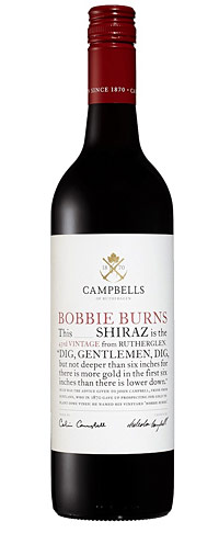 Campbells Bobby Burns Shiraz
