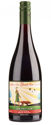 Ladies Who Shoot Their Lunch Shiraz