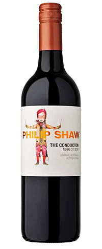 Philip Shaw The Conductor Merlot