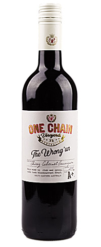 The Wrong Un Shiraz Caberne