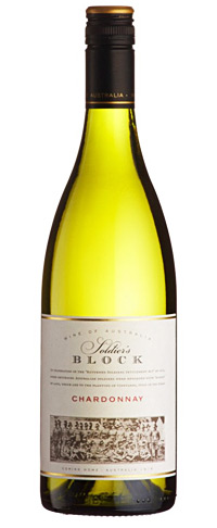 Soldiers Block Chardonnay