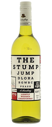 Stump Jump Lightly Wooded Chardonnay by d'Arenberg