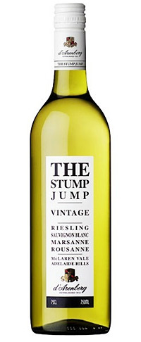 Stump Jump Riesling/Marsanne/Sauvignon