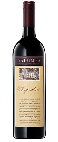 The Signature Cabernet Sauvignon Shiraz