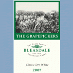 Grapepickers Classic Dry White