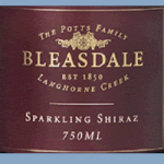 Sparkling Shiraz