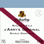 d’Arry’s Original Shiraz Grenache (Magnum – 150cl)