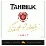 Eric Stevens Purbrick Shiraz