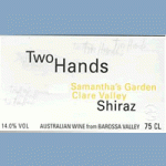 Samantha’s Garden Clare Valley Shiraz
