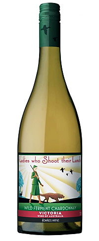 Ladies Who Shoot Their Lunch Chardonnay