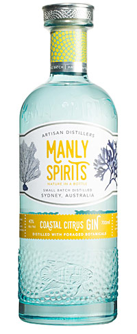 Manly Spirits Coastal Citrus Gin