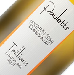 Paulett Trillians Sparkling Riesling