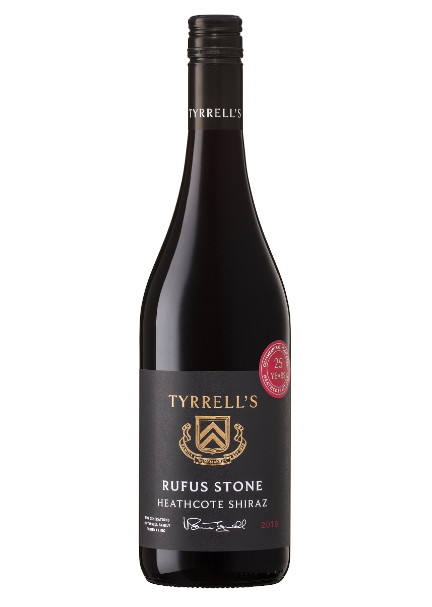 Tyrrell's Rufus Stone Heathcote Shiraz