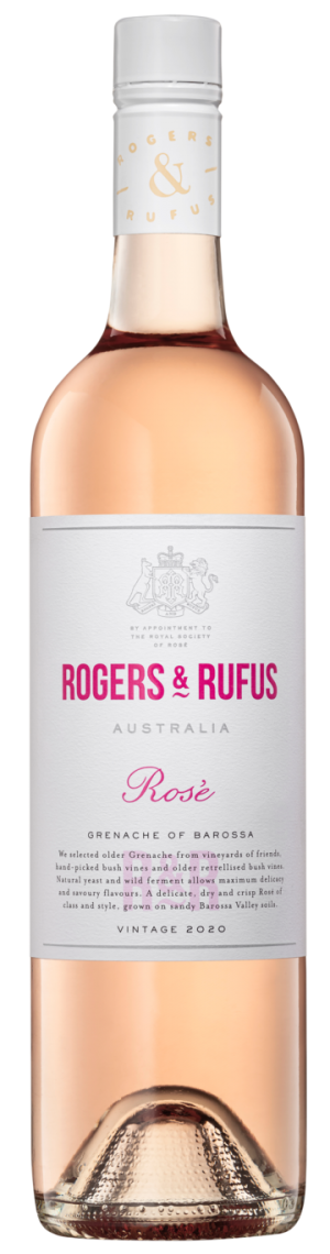 Rogers and Rufus Grenache of Barossa Rose