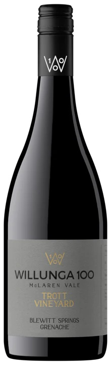 Willunga Trott Vineyard Grenache