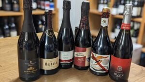 Sparkling Red Wine